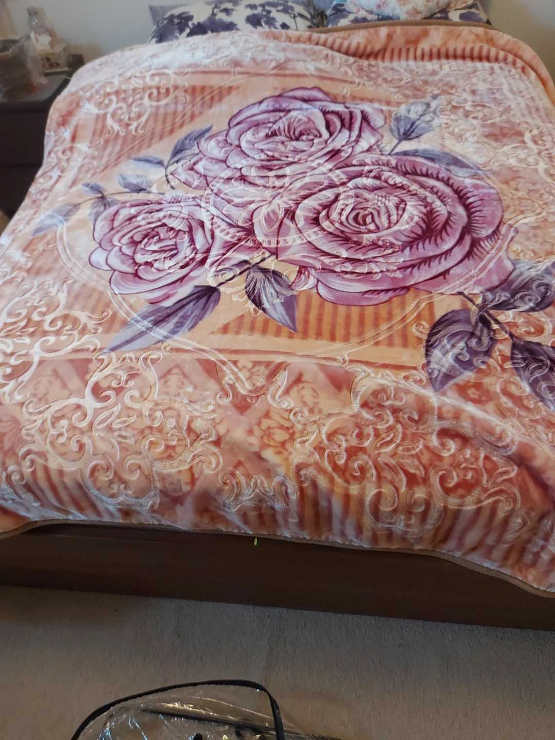 F3K Canton Digital Embossed Blanket - photo 4