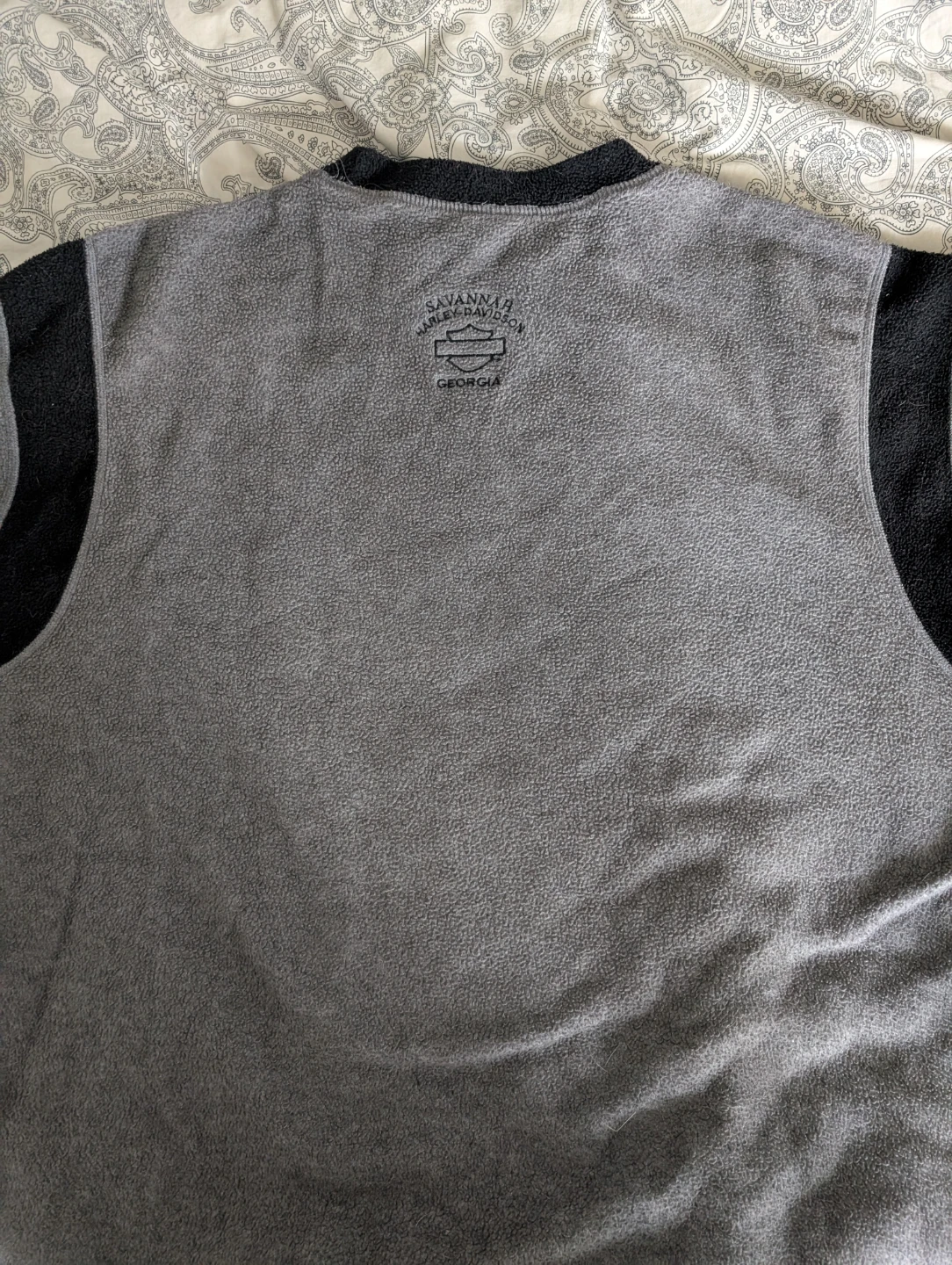 Harley-Davidson Fleece Crewneck Sweatshirt - photo 4