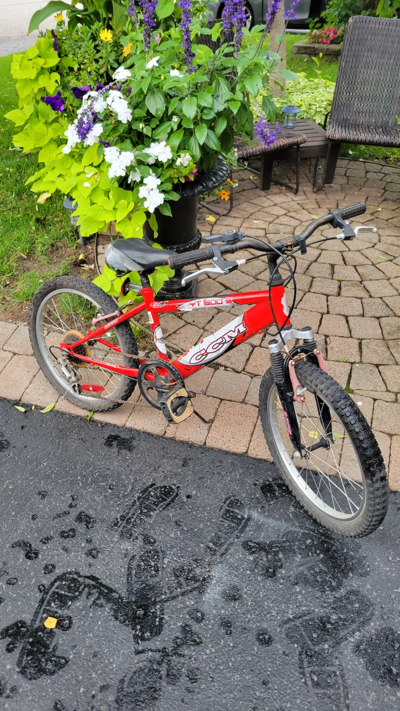 CCM YT 600S Kids Mountain Bike 20"