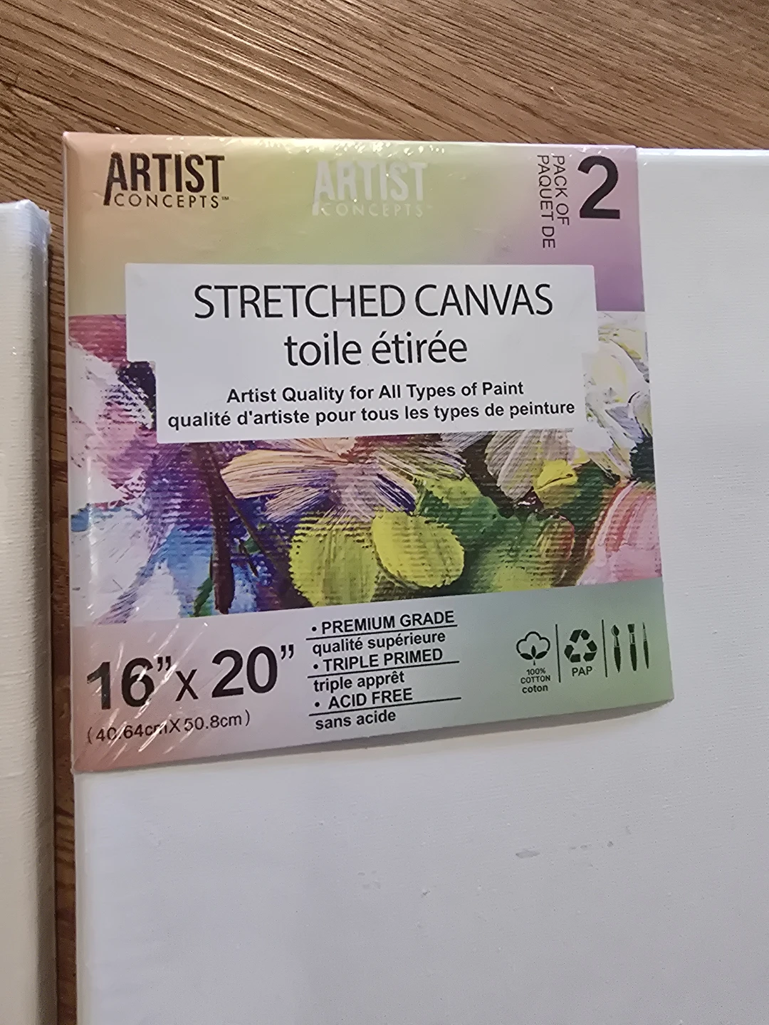 Artist Concepts Stretched Canvas 16" x 20" - photo 2