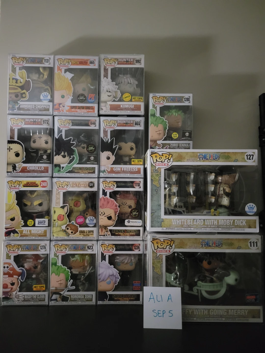 Funko Pop! Vinyl Figures - Various Characters
