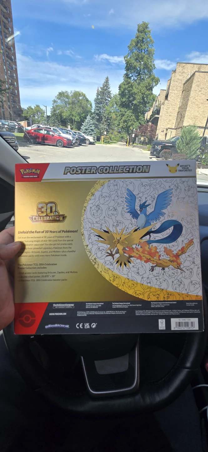 Pokemon TCG 30th Celebration Poster Collection - photo 2