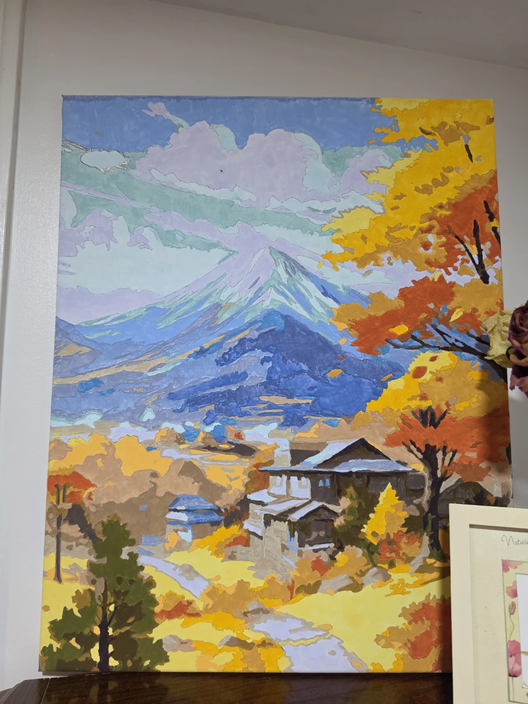 Painted