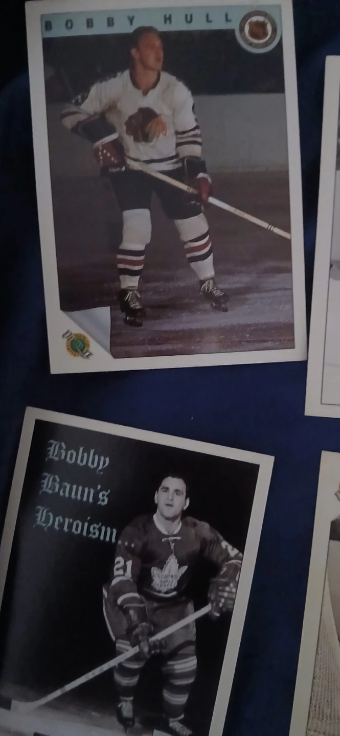 Collection of NHL Ultimate Hockey Trading Cards - photo 2