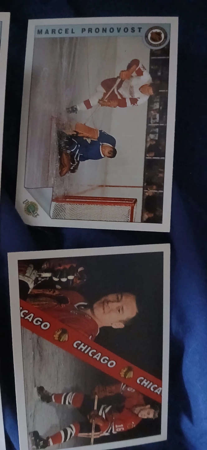 Collection of NHL Ultimate Hockey Trading Cards - photo 4