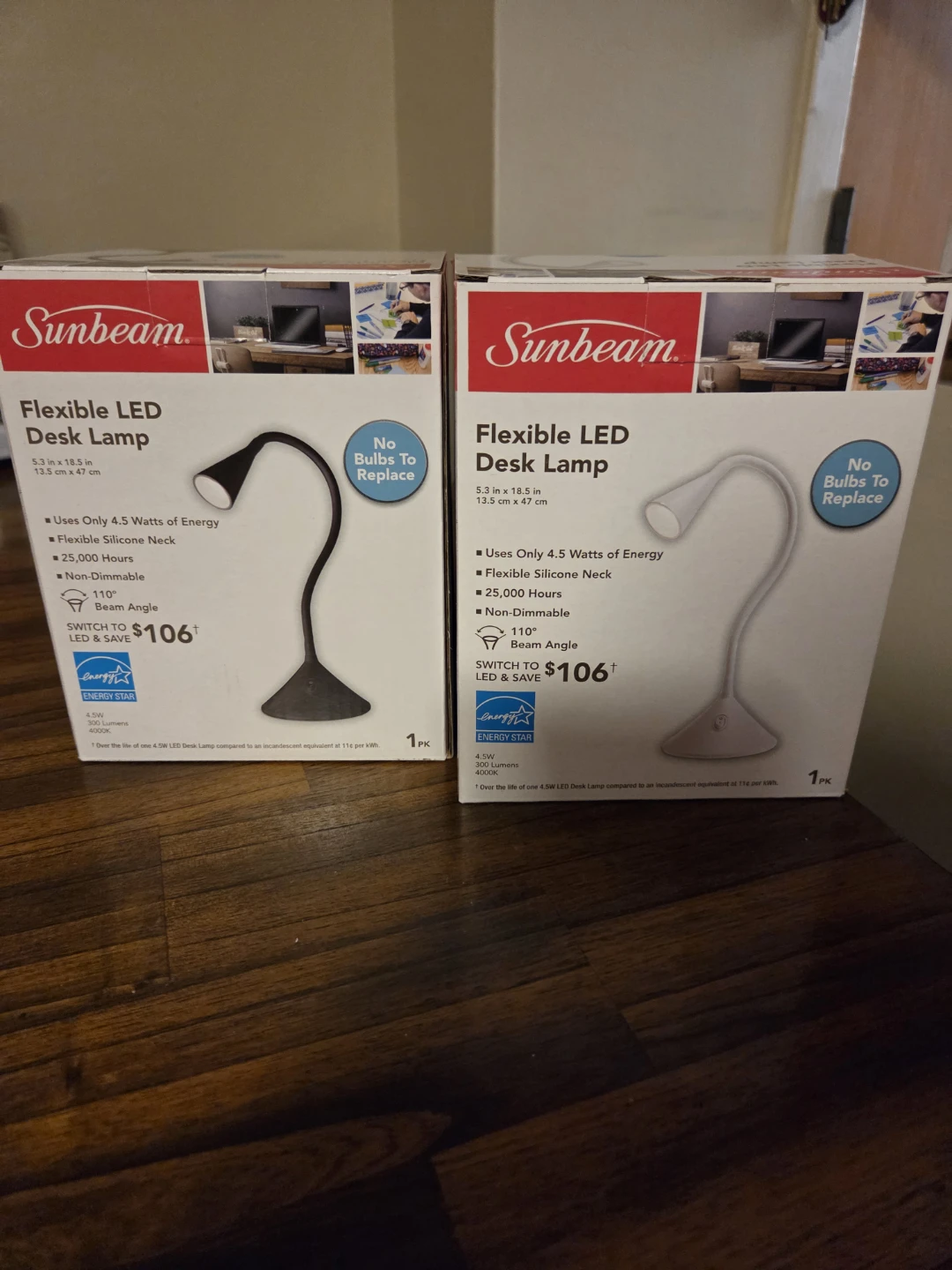 Flexible LED Desk Lamps