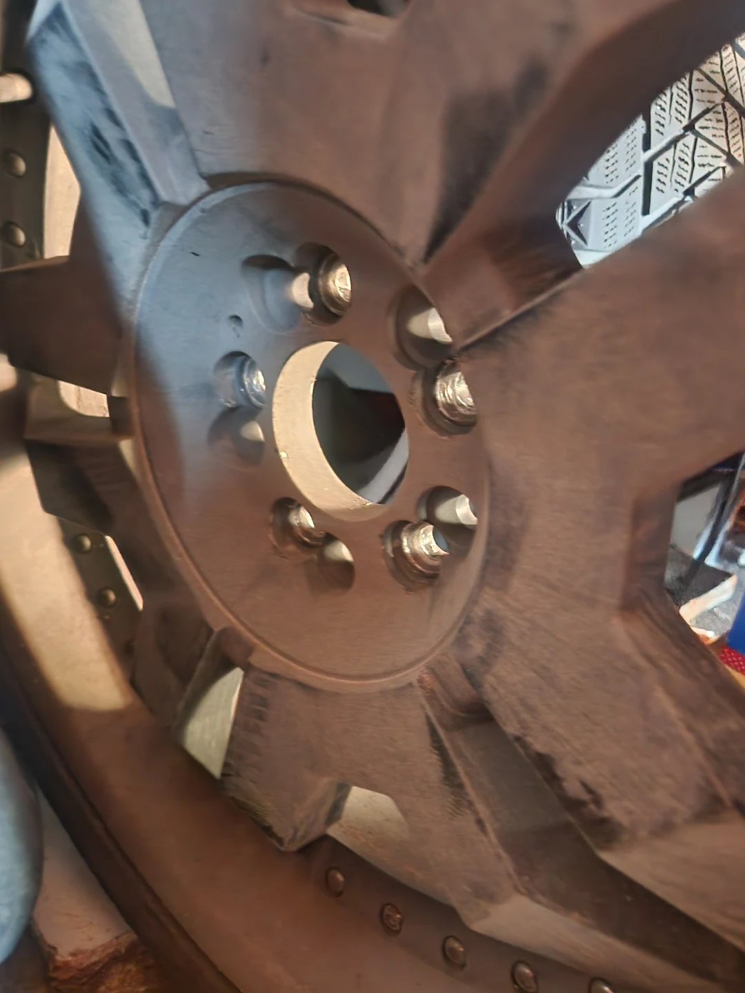245/50R20 Tires and Wheels - photo 2