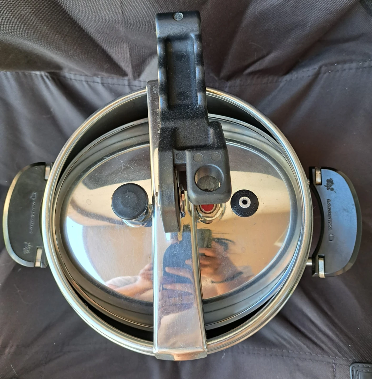 Lagostina Pressure Cooker 7L - photo 2