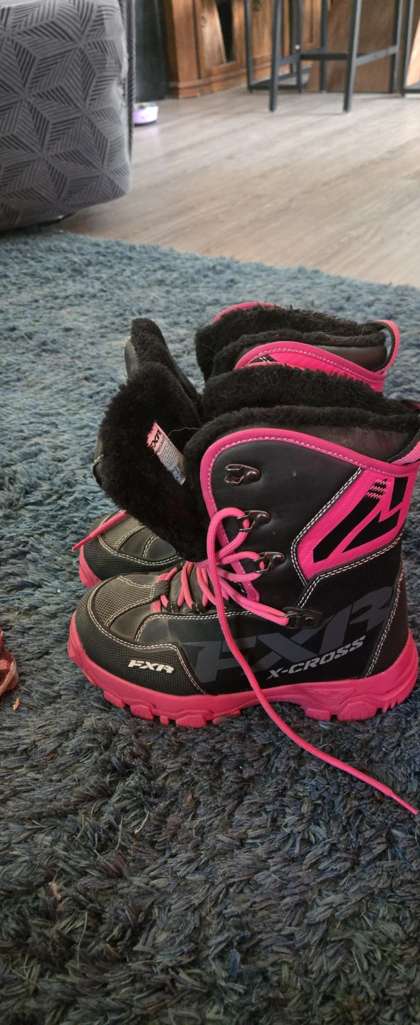 FXR X Cross Boots - Women's Size 7