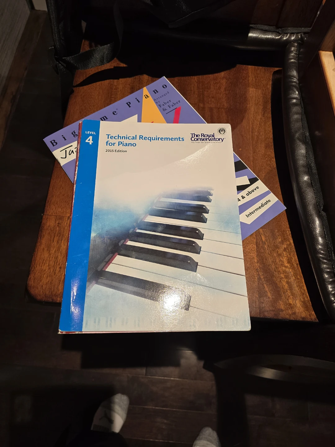 🏈The Royal Conservatory Piano Level 4 Technical Requirements