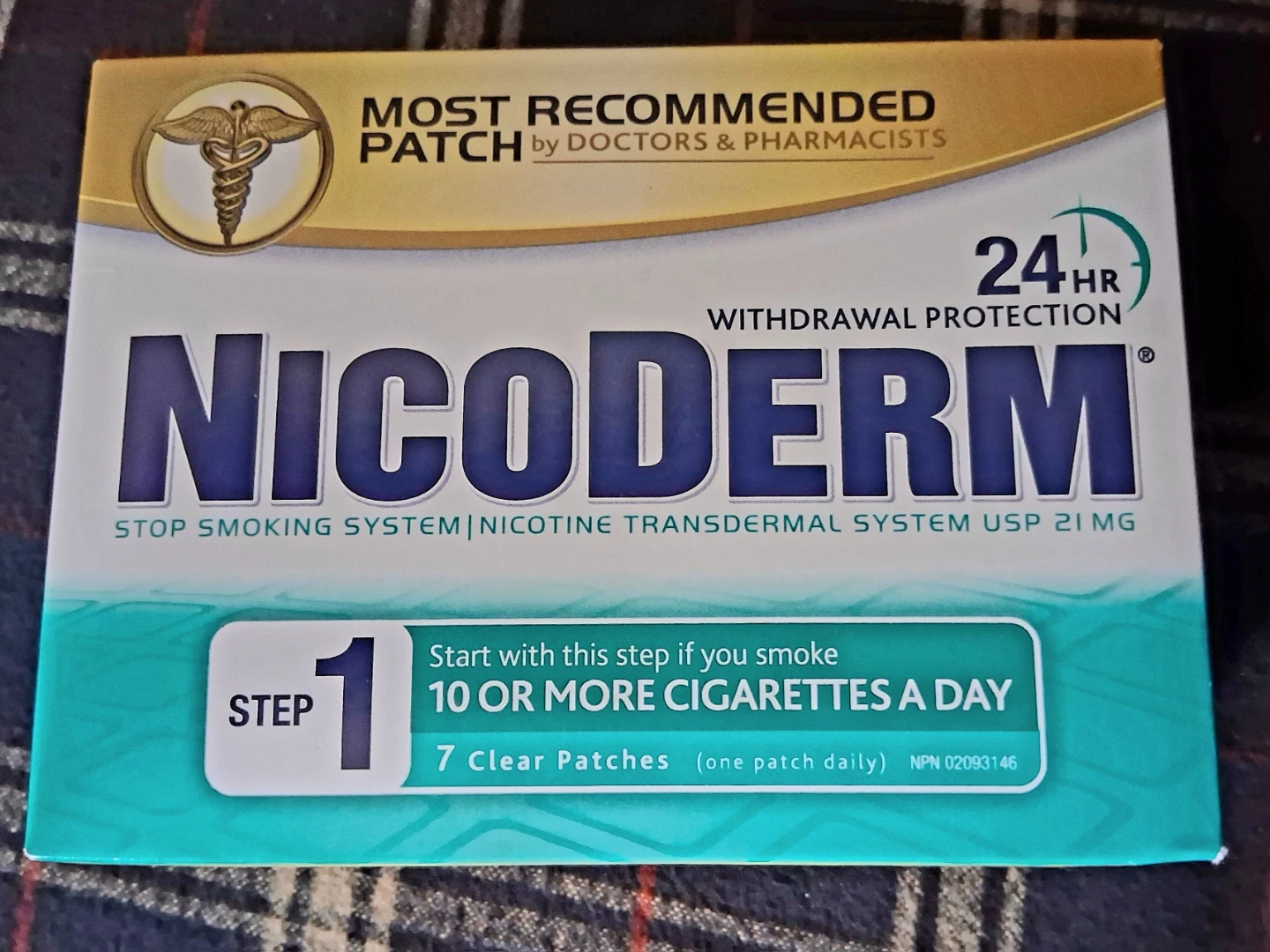 Nicoderm 7 Day 21mg Patch Kits