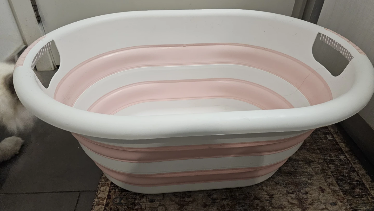 Hobby Life Magic Collapsible Laundry Basket - photo 3
