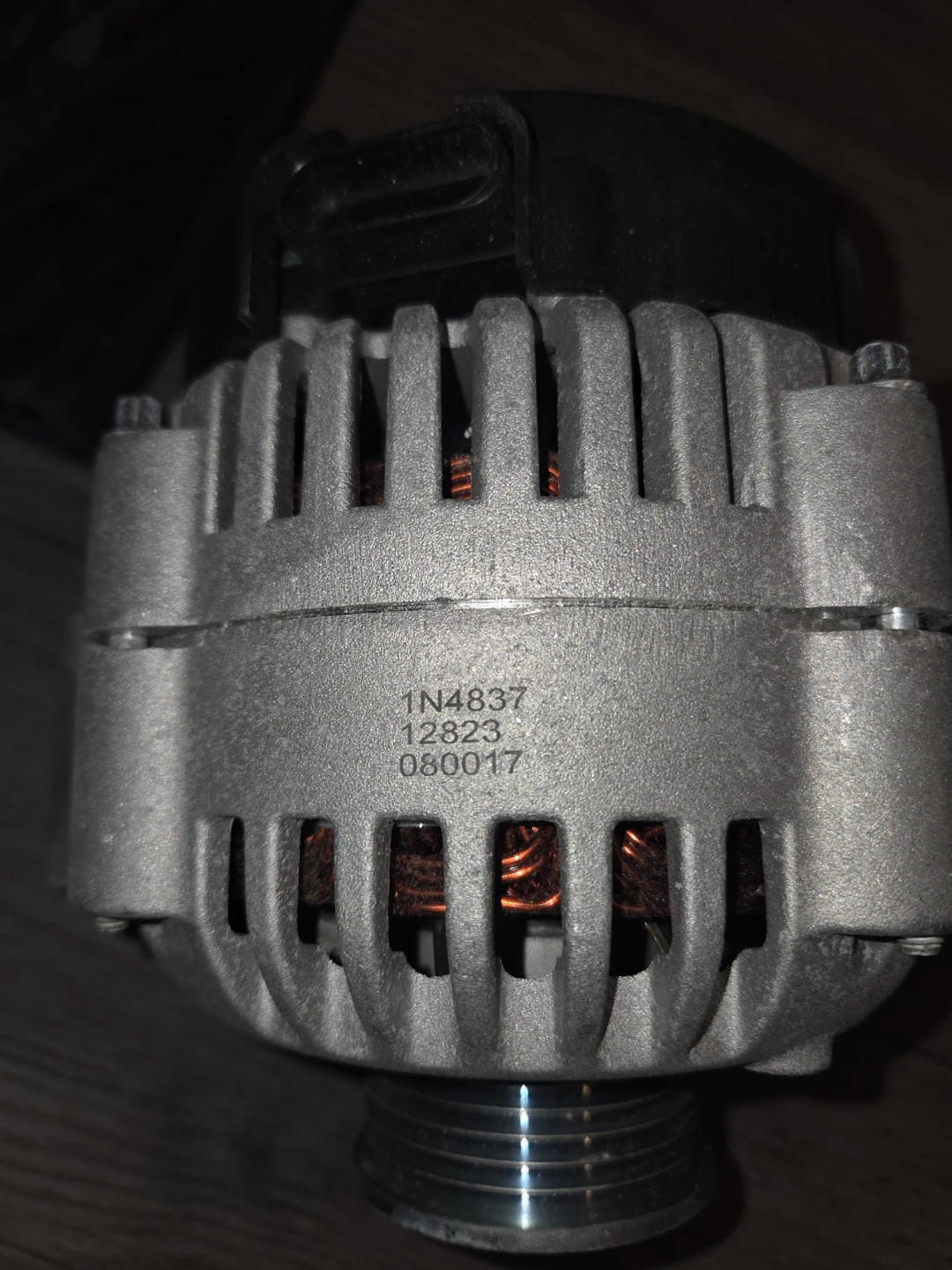 NAPA Rotating Electrical Alternator 1N4837