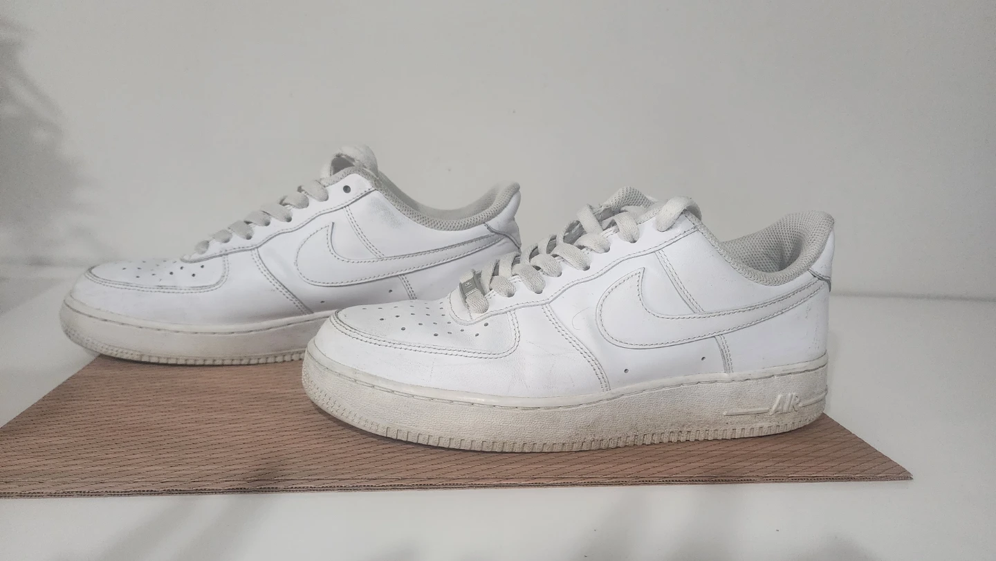 Nike Air Force 1 Low White - photo 3