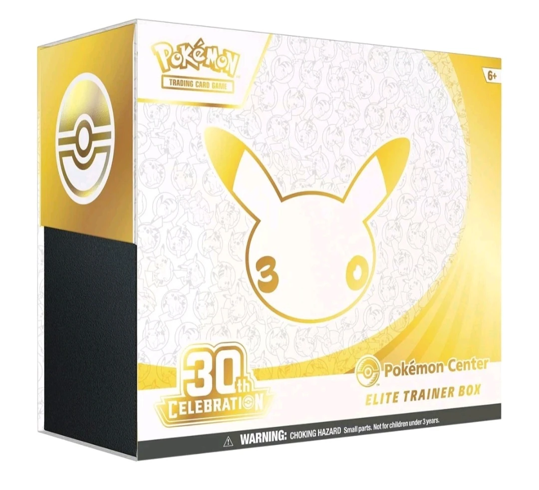 30th Anniversary Pokemon Center ETB (3 left)