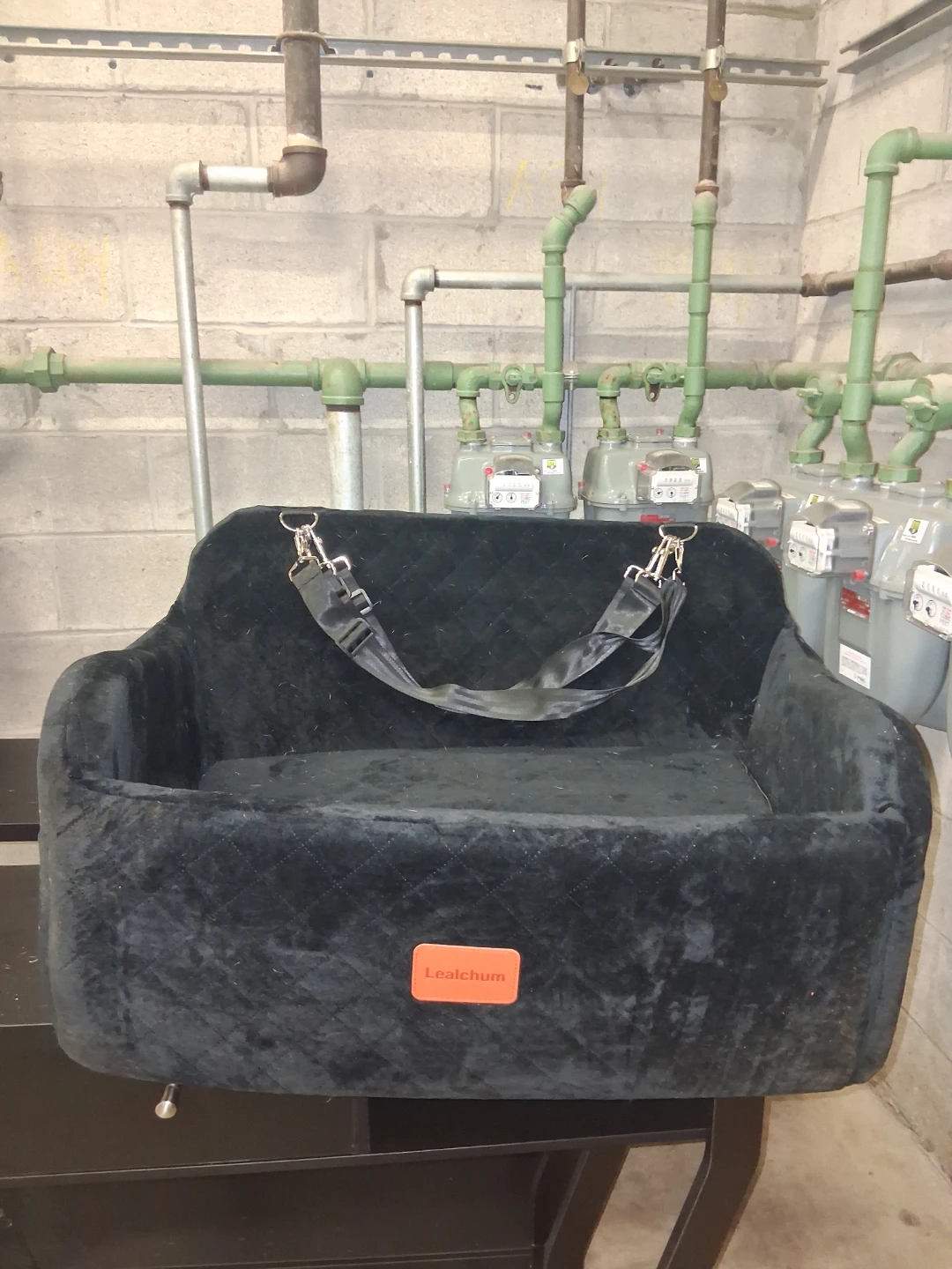 Lealchum Pet Car Seat Booster