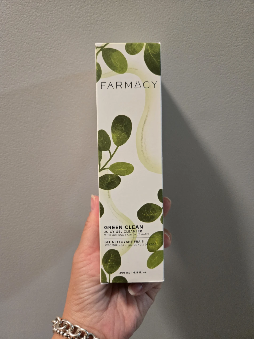 Farmacy Green Clean Juicy Gel Cleanser 200ml 🏈