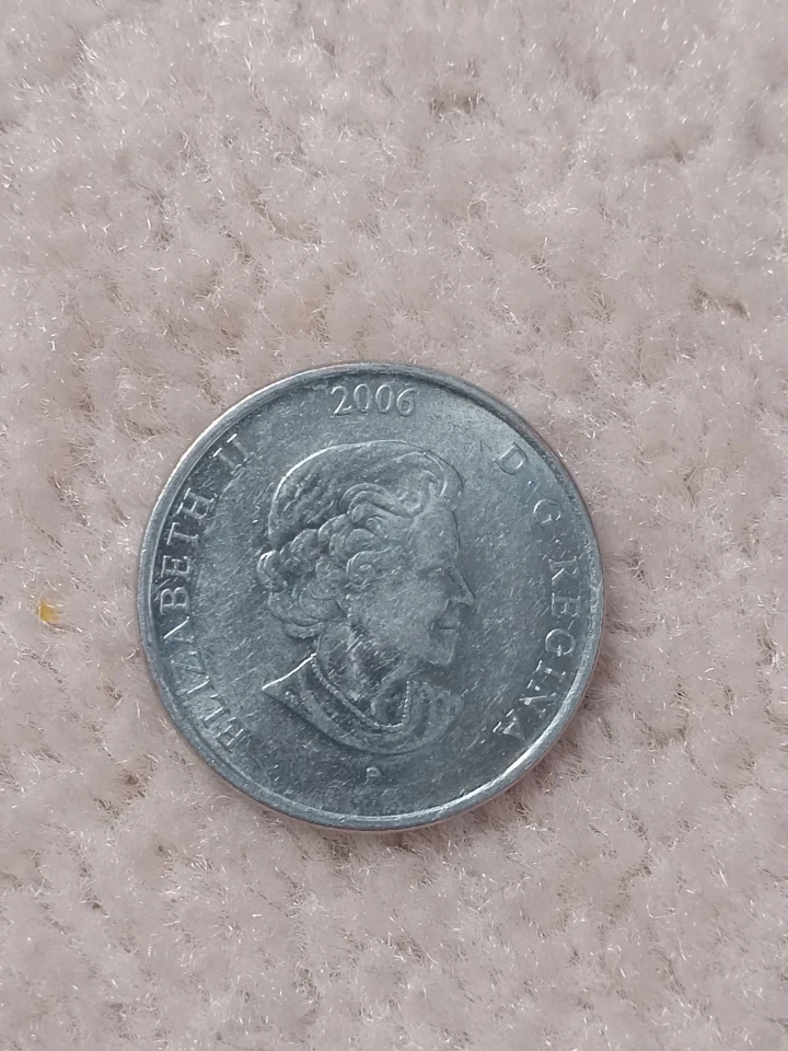 2006 Canadian 25 Cent Coin - Breast Cancer Awareness Pink Ribbon - photo 2