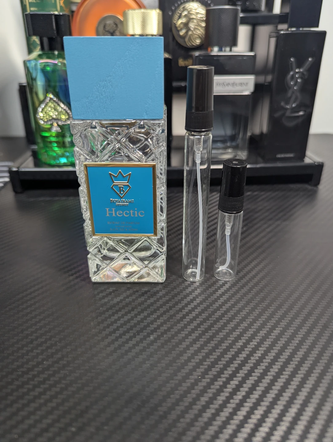 Bujairami Hectic Extrait de Parfum