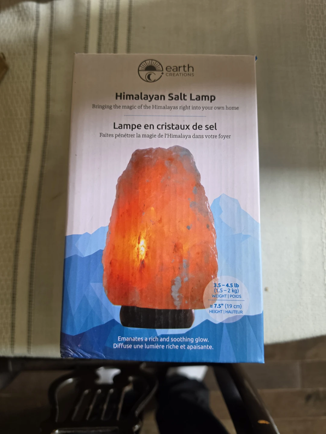 Earth Creations Himalayan Salt Lamp