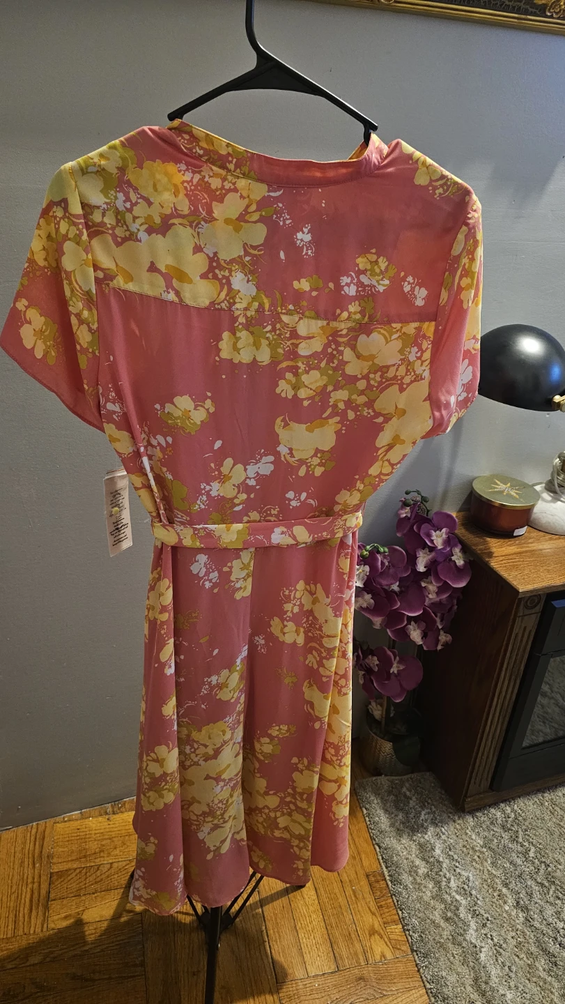 Nanette Lepore Floral Dress Size 8 - photo 4