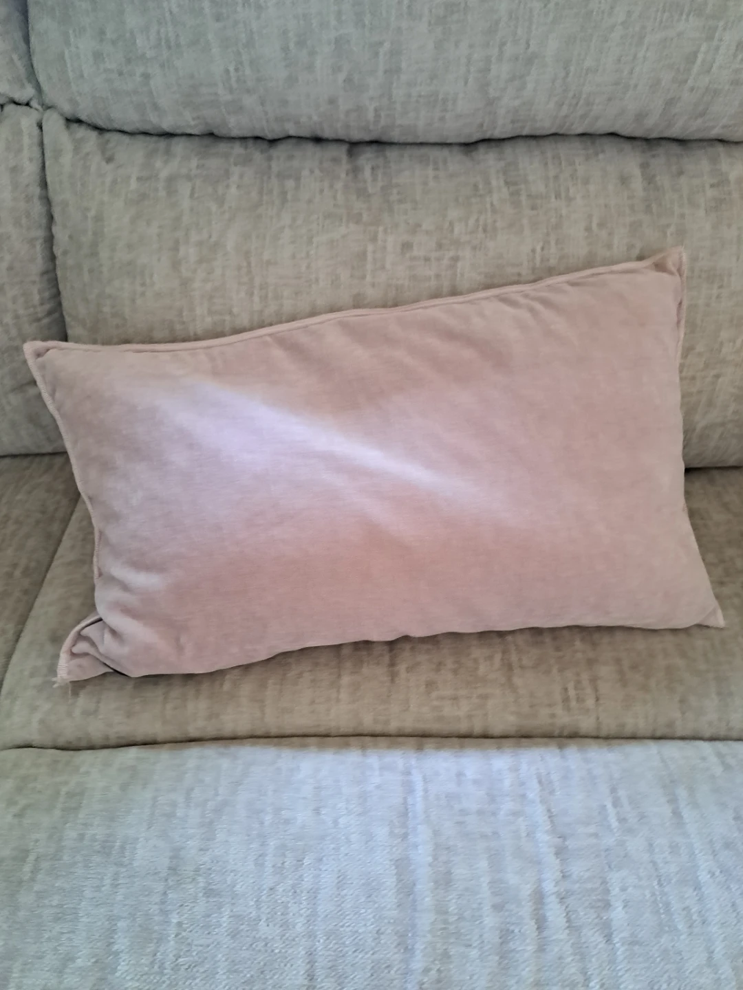 Pink Heart Accent Pillow - photo 2