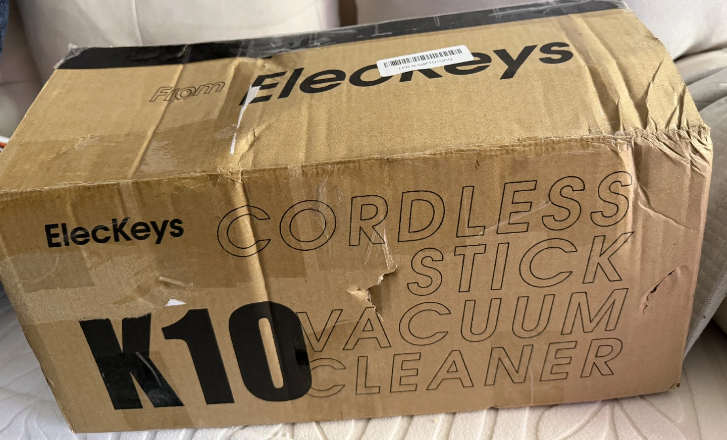 Brand new ElecKeys K10 Cordless Stick Vacuum Cleaner - photo 2
