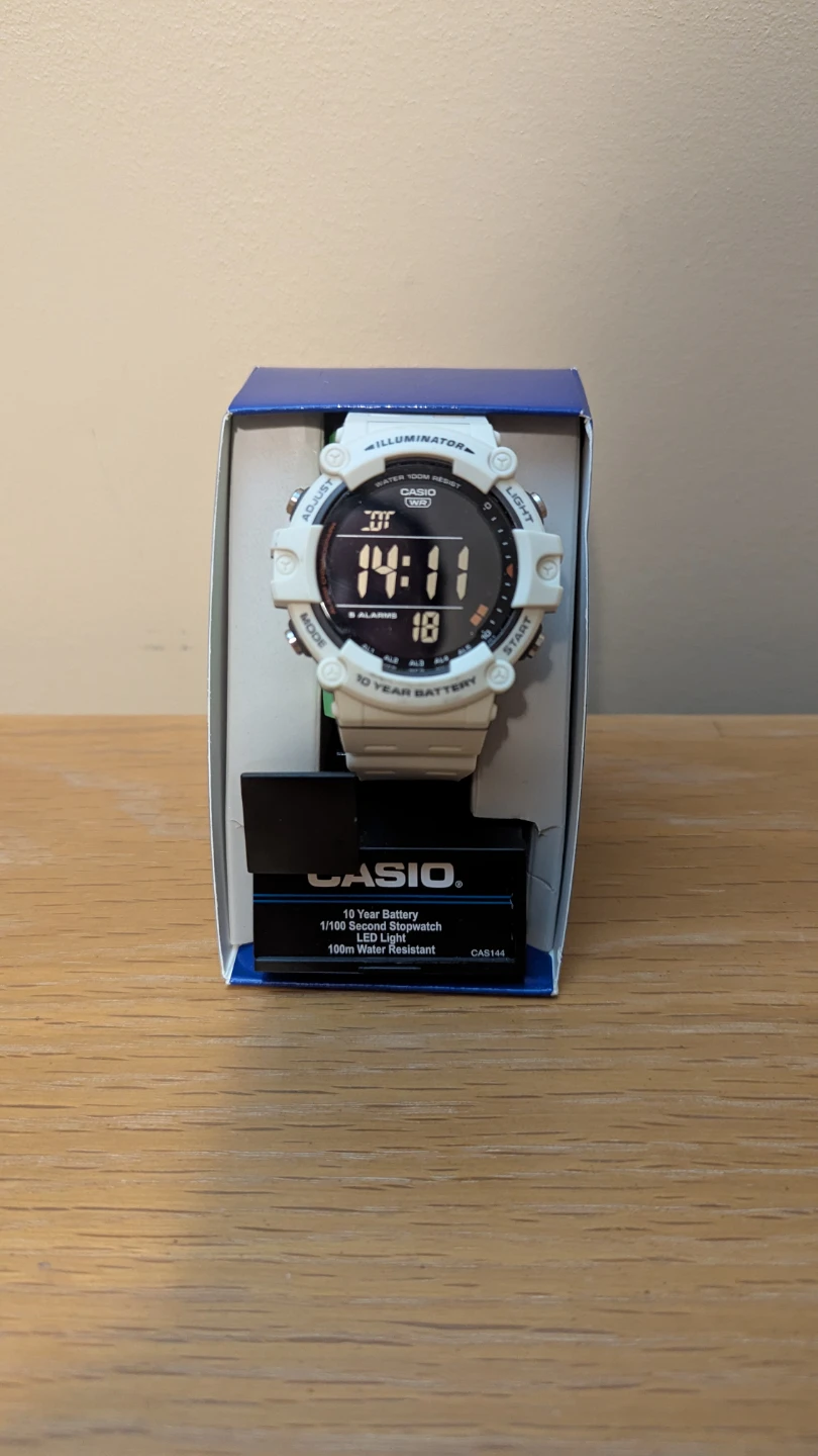 Casio Illuminator Digital Watch brand new