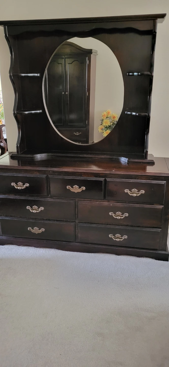 Cannonball (Solid Wood!) Bedroom Set - Ready for pickup - photo 4