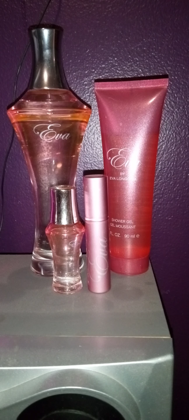 Eva by Eva Longoria Fragrance and Shower Gel Set