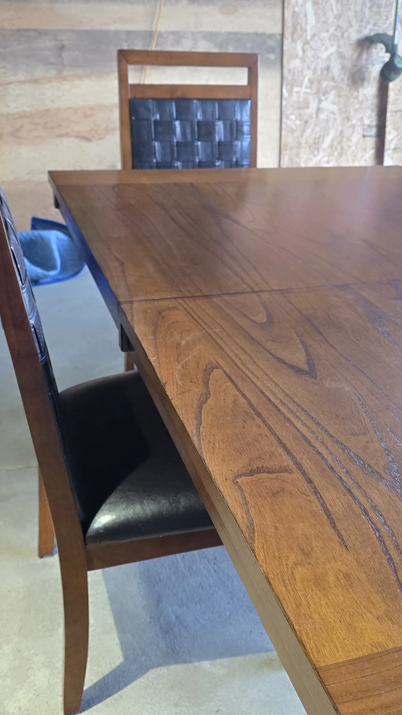Extendable dining table - photo 4