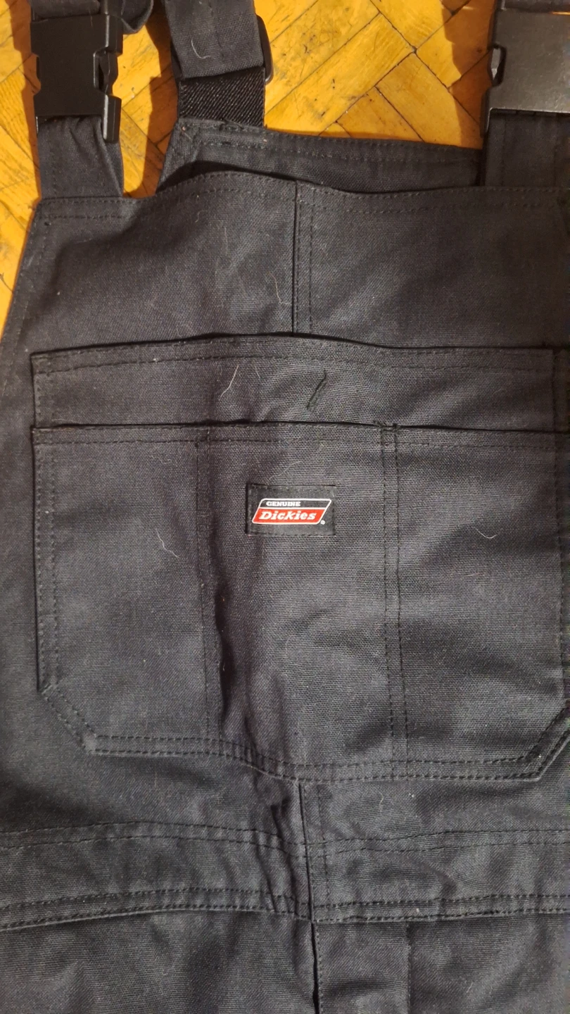 Dickies Insulated Black Overalls Large - photo 2