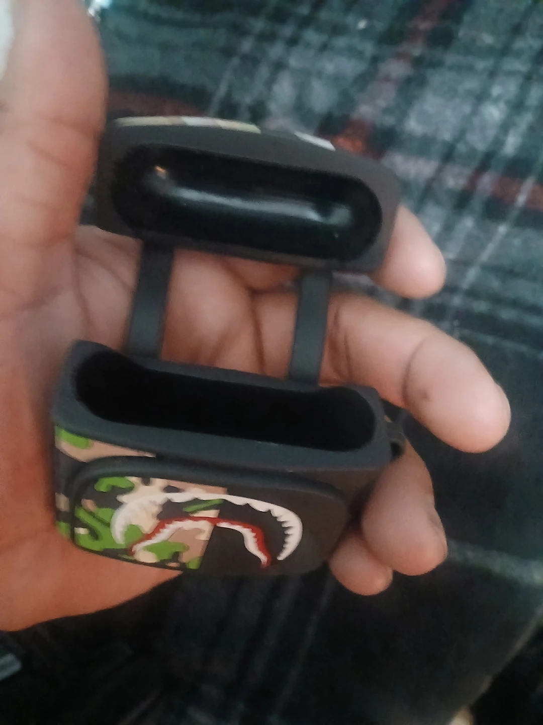 BAPE Camo Silicone AirPods Case - photo 2