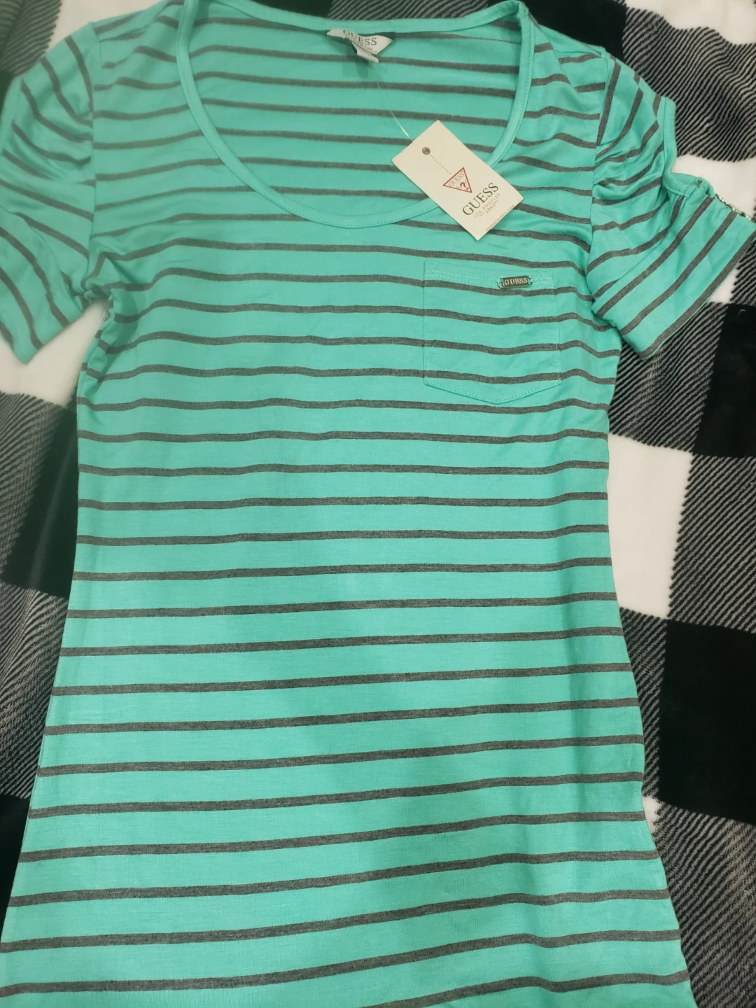 Guess Striped T-Shirt XS
