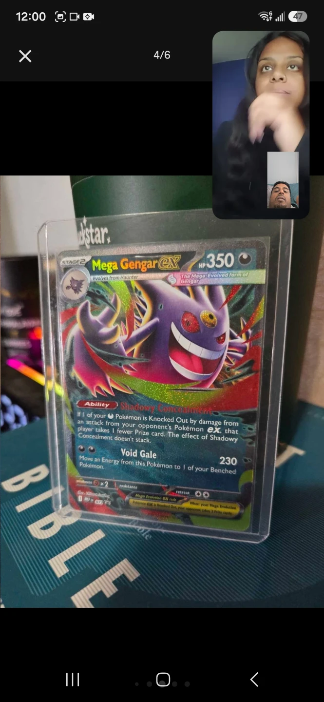 Set of 5 Pokemon Trading Cards - photo 3