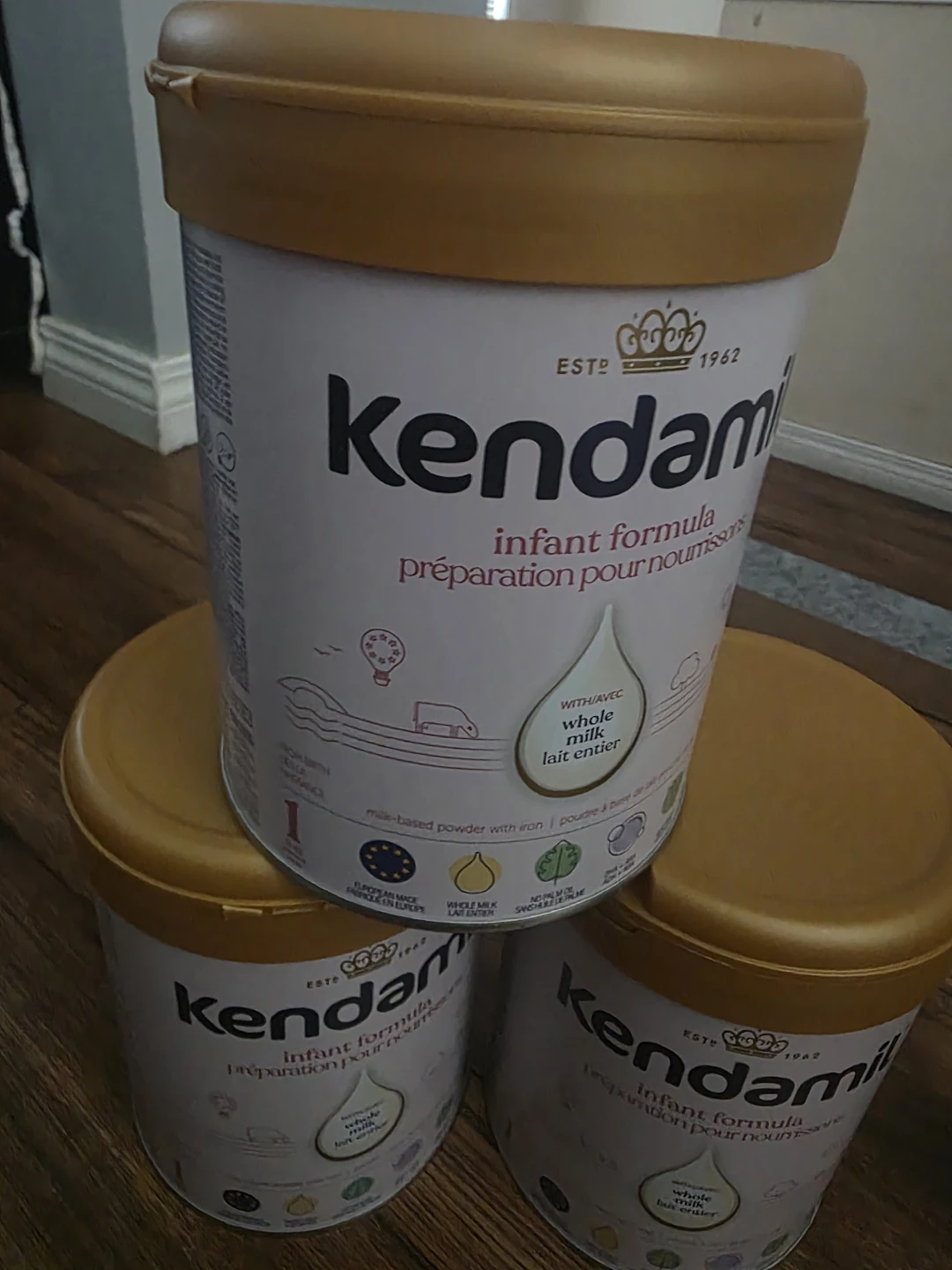 Kendamil Goat Milk Formula and Toddler Drink - photo 3