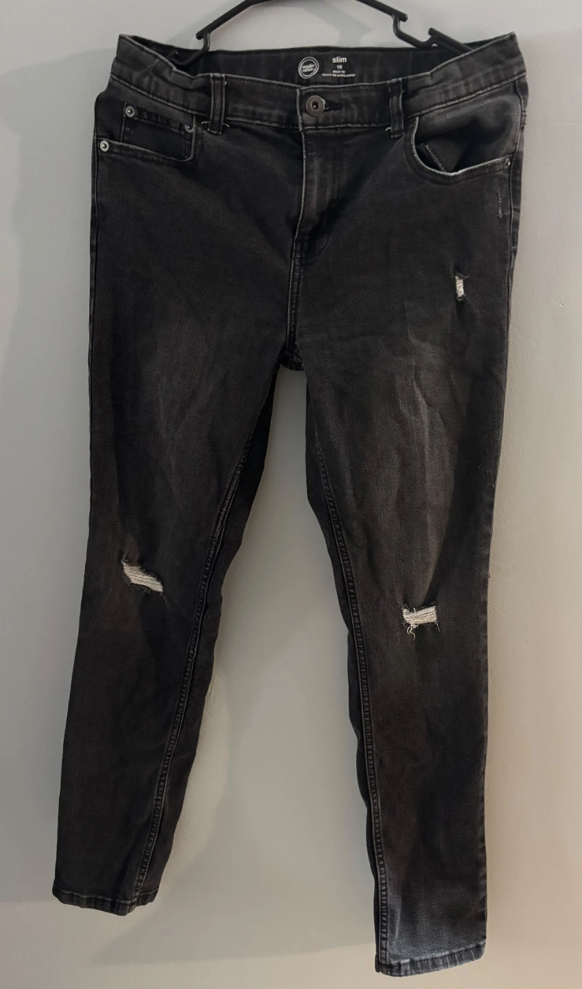 Wonder Nation Slim Fit Jeans Size 16