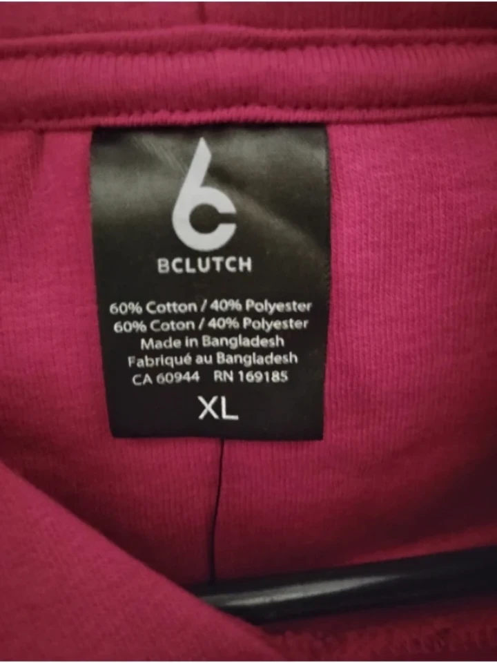 BClutch Soo Greyhounds Hoodie Red - photo 5