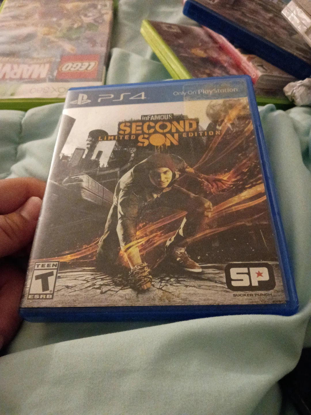 inFAMOUS Second Son Limited Edition for PS4