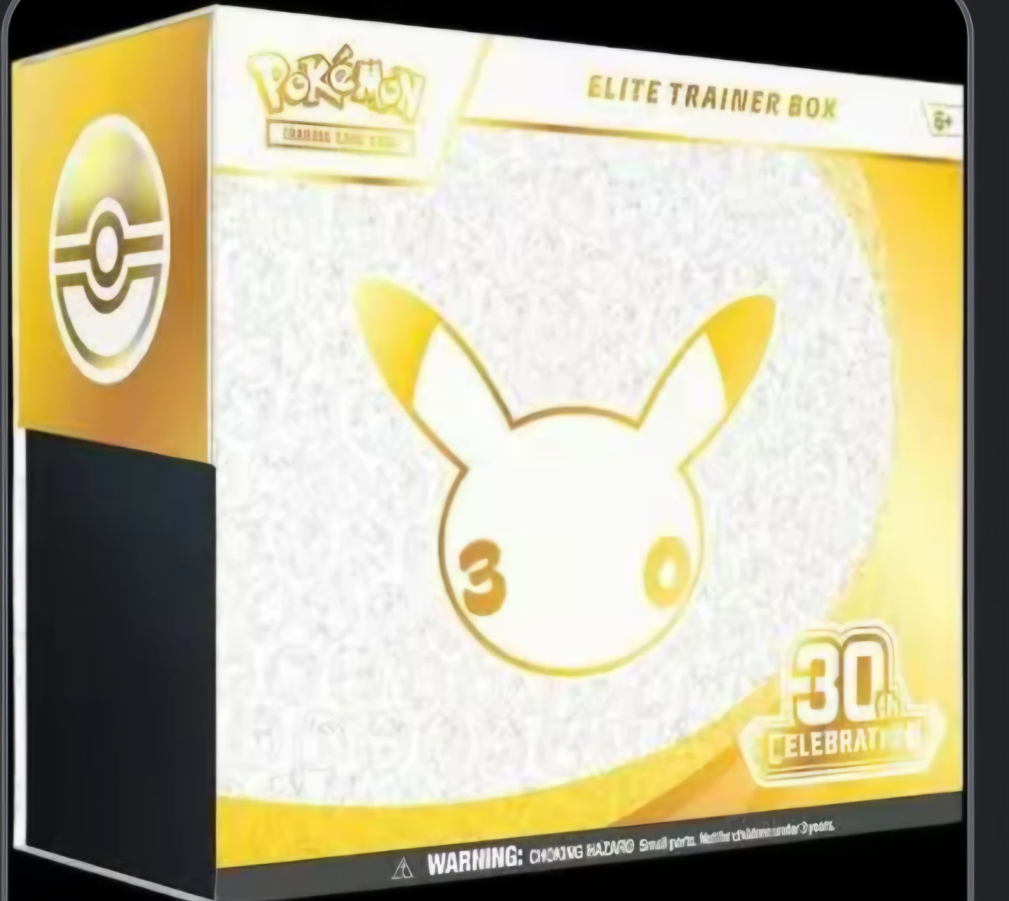 Pokemon 30th Anniversary Elite Trainer Box