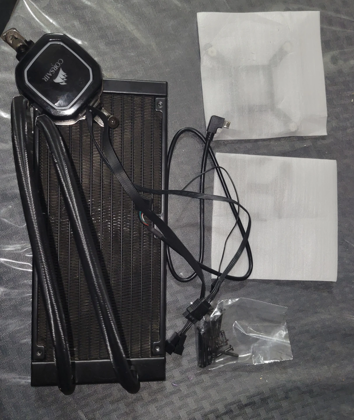 Corsair iCue H100i RGB PRO XT(Please Read Description) - photo 5