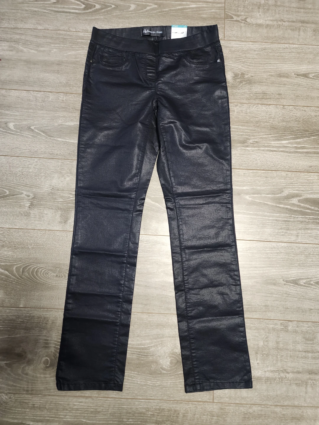 Reitmans Coated Skinny Jeans