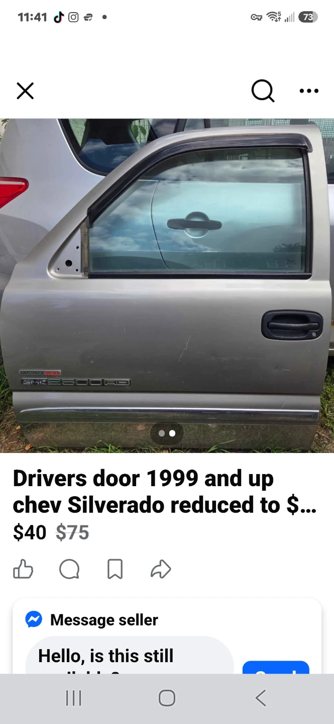 Chevy doors - photo 3