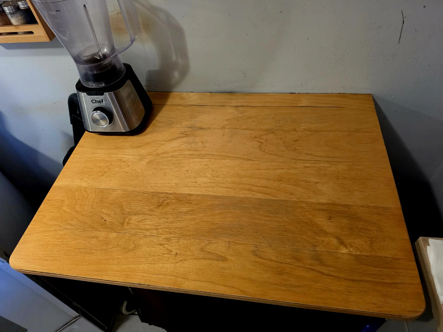 Wooden Kitchen Table Foldable