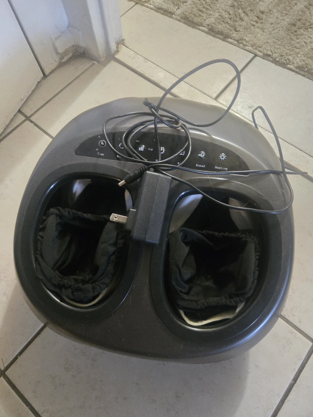 Foot Massager with Heat, - photo 2