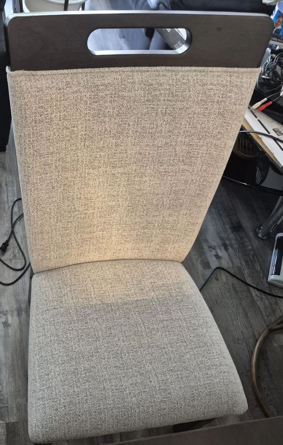 Nuvella Upholstered Dining Chairs Set of 6 - photo 5