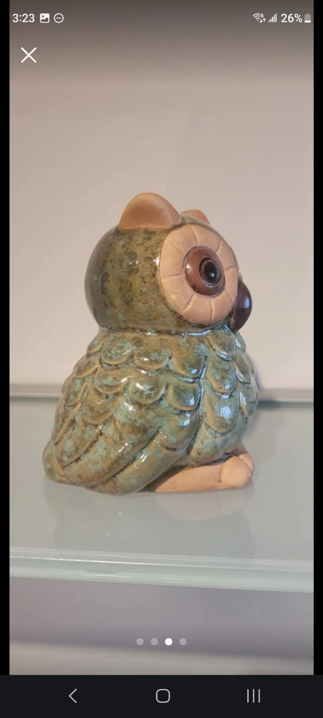 NEW Ceramic Owl Figurine - photo 3