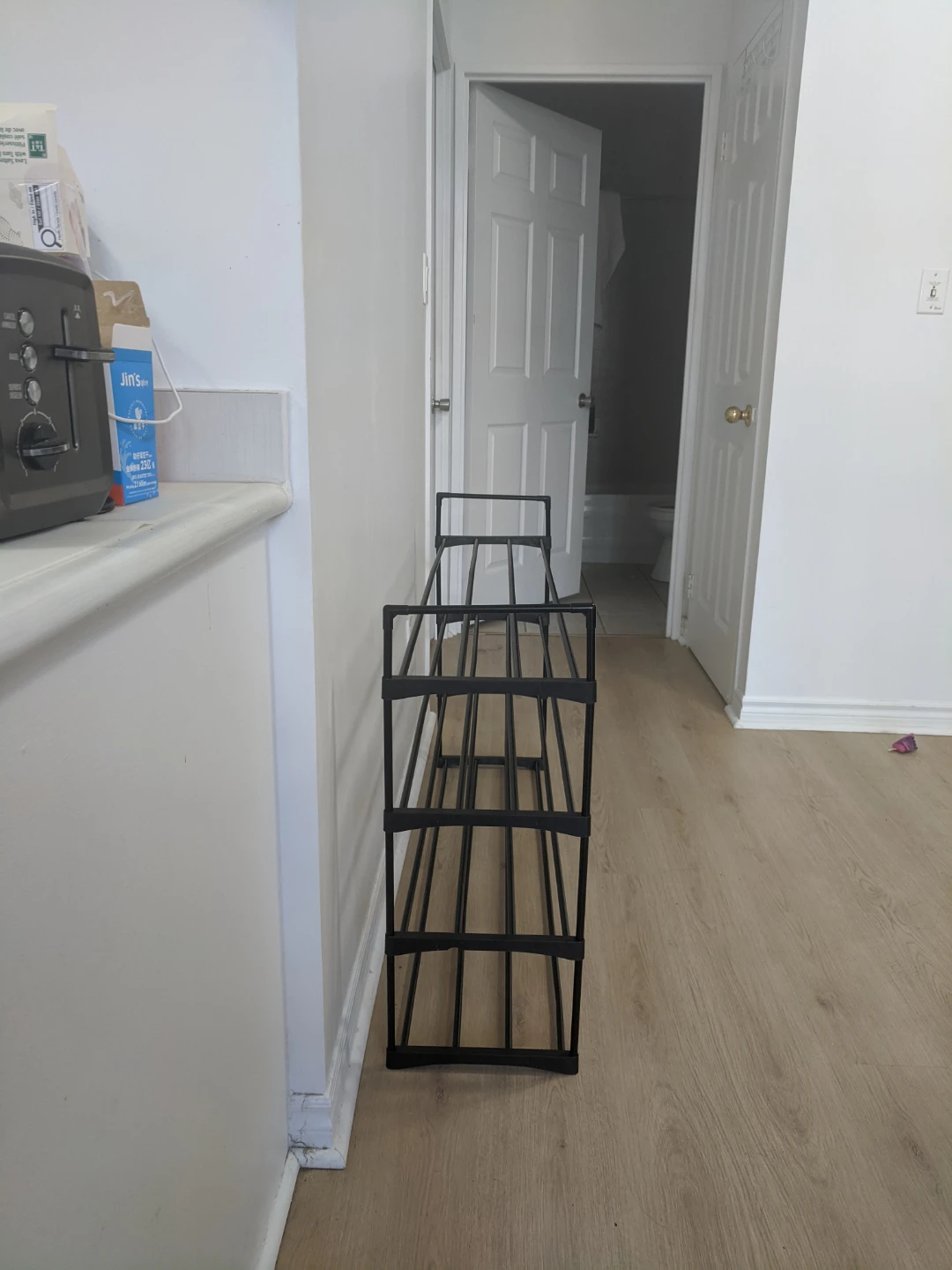 Big Four-Tier Metal Shoe Rack - photo 2