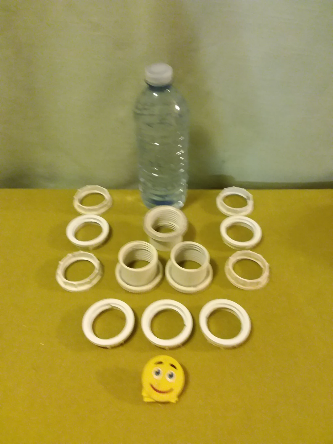 ➡️ Set of Plastic Threaded Adapters