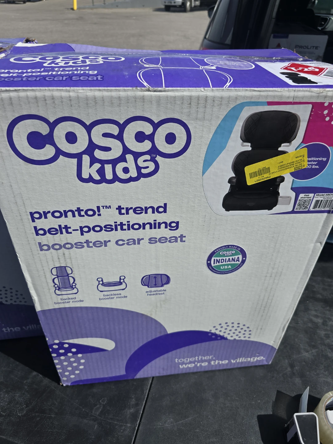 Cosco Kids Pronto Trend Booster Car Seat - photo 3